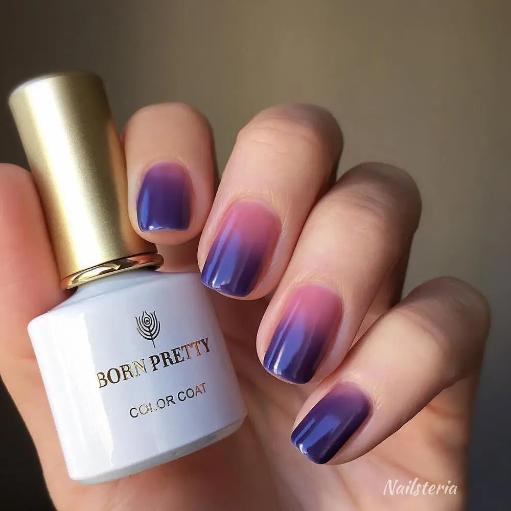 От BORN PRETTY 50 Цвет s Термальность Гель лак для ногтей 6 мл Температура изменение био