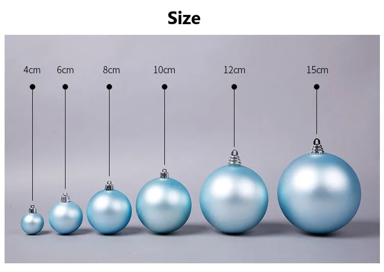 12 шт. новогодние подвесные шарики для украшения ёлки|Декоративные шары| |