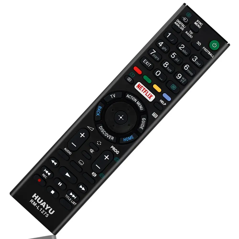 Пульт дистанционного управления подходит для sony TV RMT TX100D TX101J TX102U TX102D TX101D TX100E