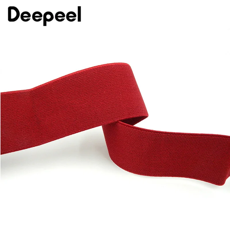 Мужские подтяжки Deepeel 5*120 см с 4 зажимами для Obese мужские кожаный ремень эластичный