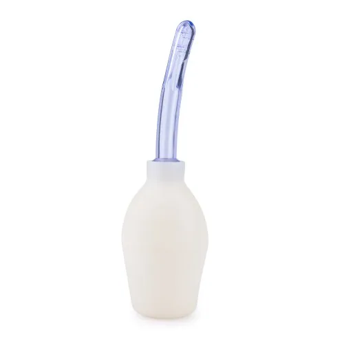 white 310ml 1 шт. клизма Очищающий контейнер для вагины Анальный очиститель душ лампа Медицинская резиновая Ректальный клизматор для здоровья женский гигиенический инструмент для мужчин - Цвет: white 310ml
