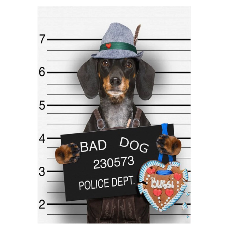 Предупреждение собаки Лабрадор металлические знаки домашний декор оловянные