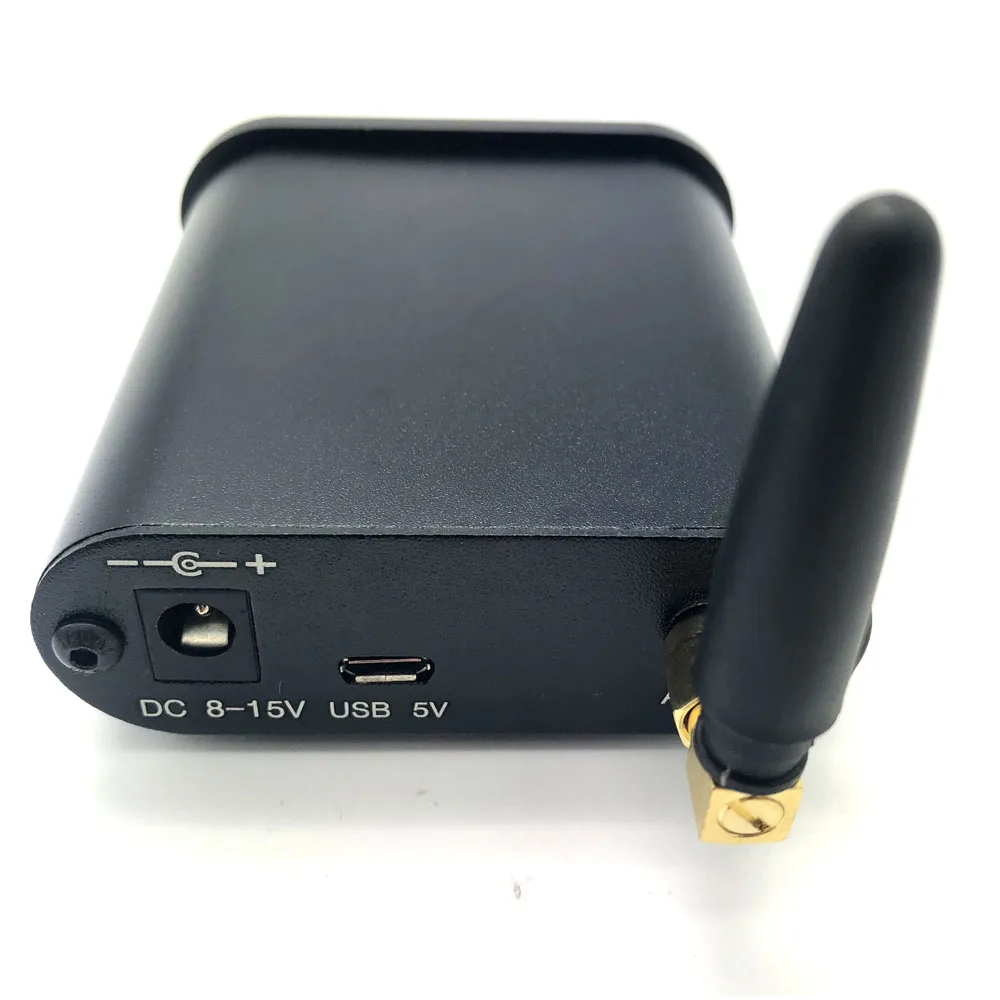 Последний CSR8675+ PCM5102A LDAC APTX HD Bluetooth 5,0 беспроводной приемник Поддержка 96K 24 бит с антенной T0942