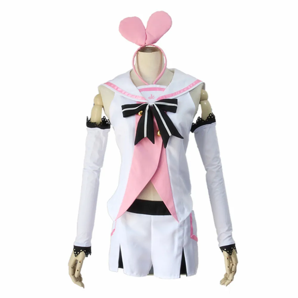 Костюм Vtuber Kizuna AI костюм для косплея популярный Virtual Youtuber женщин чулки| |