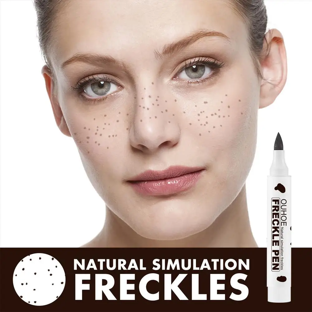 

Natural Freckles Pen Waterproof Long-Lasting Freckles Makeup Tool