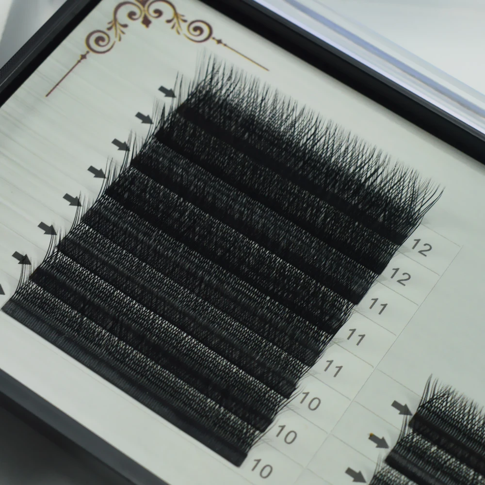 YY-образная искусственная норковая ресница быстрого цветения 0 07 C завитые густые