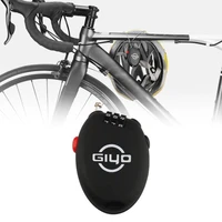 65 discounts hot giyo anti theft multifunctional mini bike coded password lock for outdoor cycling