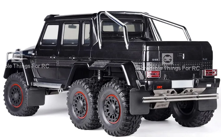 Guardabarros delantero con soporte de Metal para coche, pieza de bricolaje para 1/10 trepador de control remoto Traxxas TRX-4 G500 TRX6 G63 6*6 4*4, 4 Uds.-5