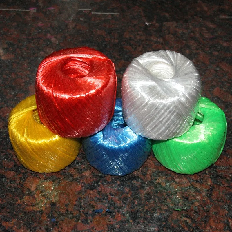 150/350 г красочного нового материала пластиковая обвязка Упаковочная веревка