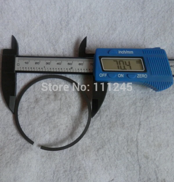 Комплект поршневых колец 68 мм подходит для KAMA KIPOR и большинства других китайских