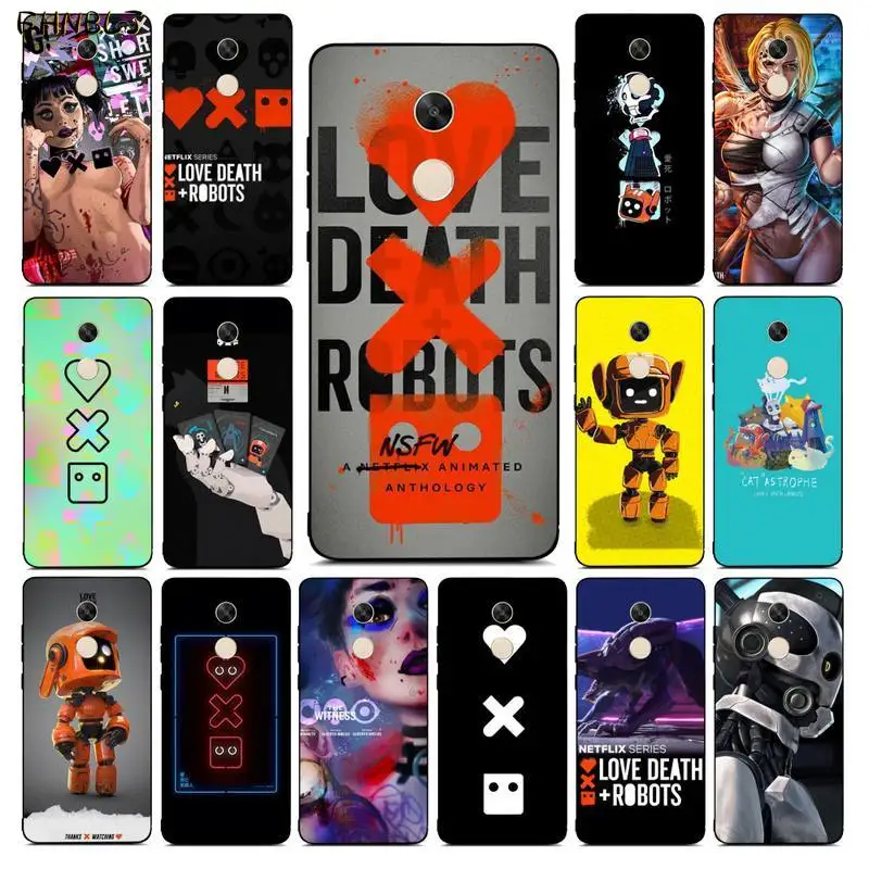 Чехол для RedMi note 9 4 5 6 7 5a 8 8pro xiaomi mi mix2s FHNBLJ Love Death & Robots | Мобильные телефоны и
