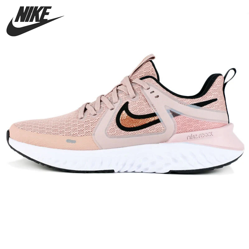 Новые оригинальные Кроссовки NIKE WMNS LEGEND REACT 2 Женские беговые кроссовки|Беговая