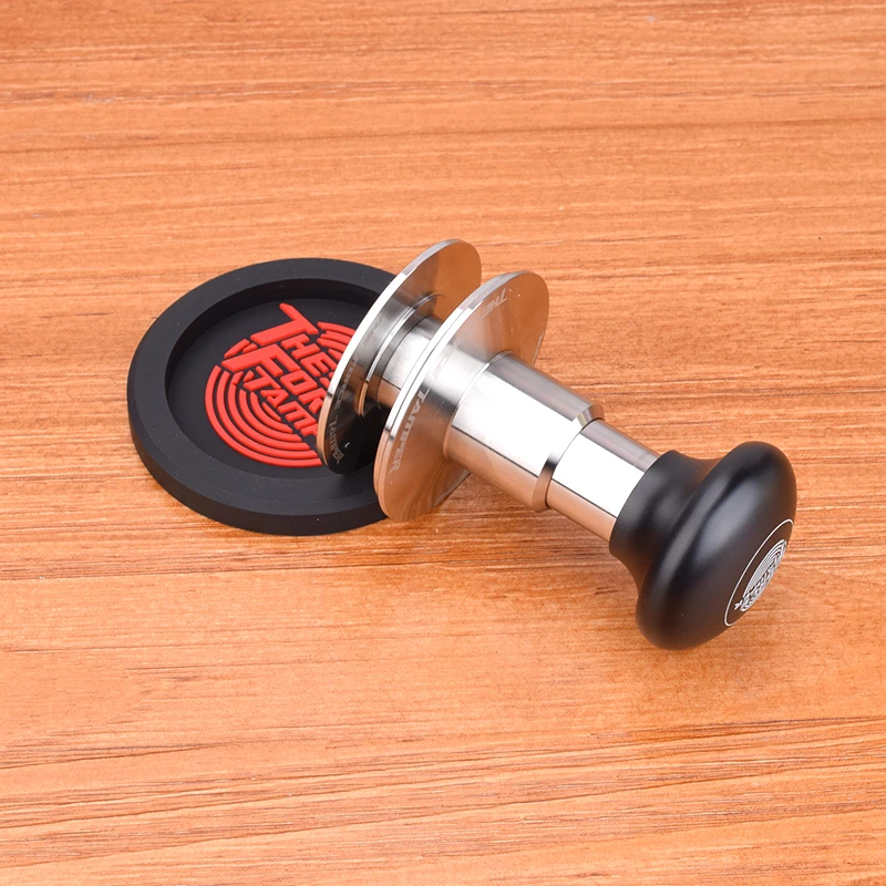 The force tamper with metal handle 58.35mm/54mm/58.5mm Hand Press Coffee powder hammer Tools | Дом и сад