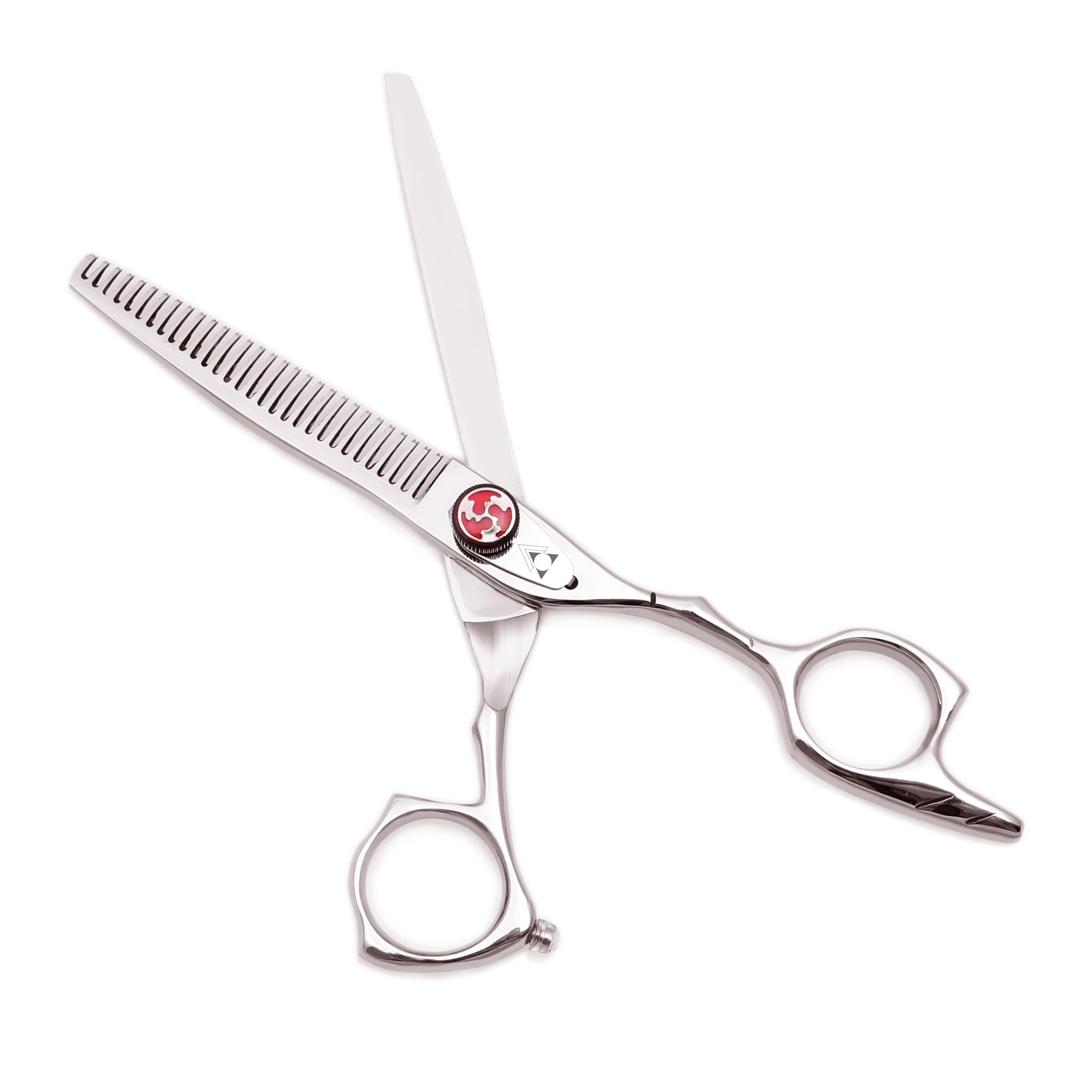 Парикмахерские ножницы 5 6 профессиональные для прореживания волос высокого