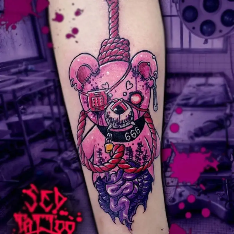 Аниме поддельная Татуировка наклейка водостойкая Временная Сейлор Мун Русалка