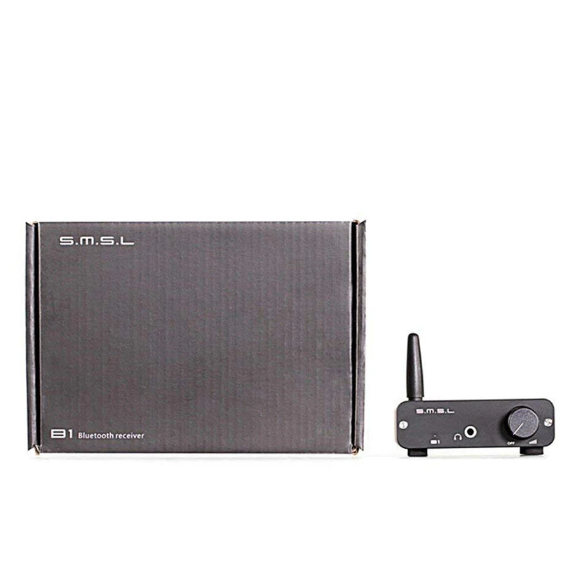 SMSL B1 HiFi стерео приемник Bluetooth NFC оптический коаксиальный цифровой аудио декодер