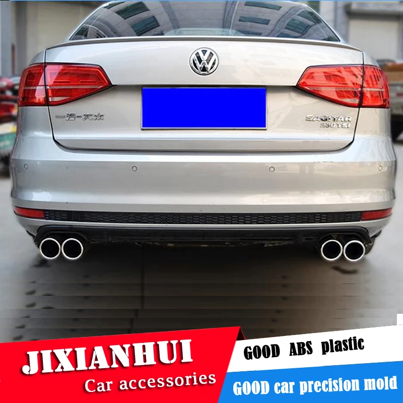 Для Volkswagen Jetta (Фольксваген Джетта заднего бампера Диффузор спойлер 2016 2018 для Sagitar