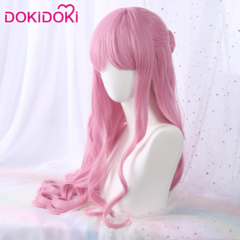 Парики DokiDoki для косплея аниме короткие мужские и женские Искусственные волосы