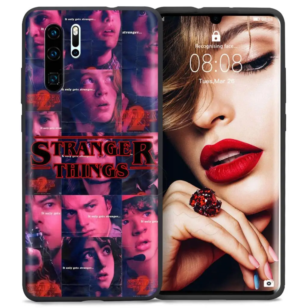 2 Webbedepp странные вещи чехол для Huawei P8 P9 P10 P20 P30 Lite Pro P Smart Z Mini - Цвет: 2
