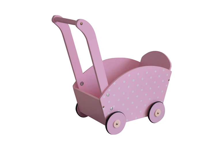 Прогулочная тележка для детей деревянная прогулок детская супермаркета корзина