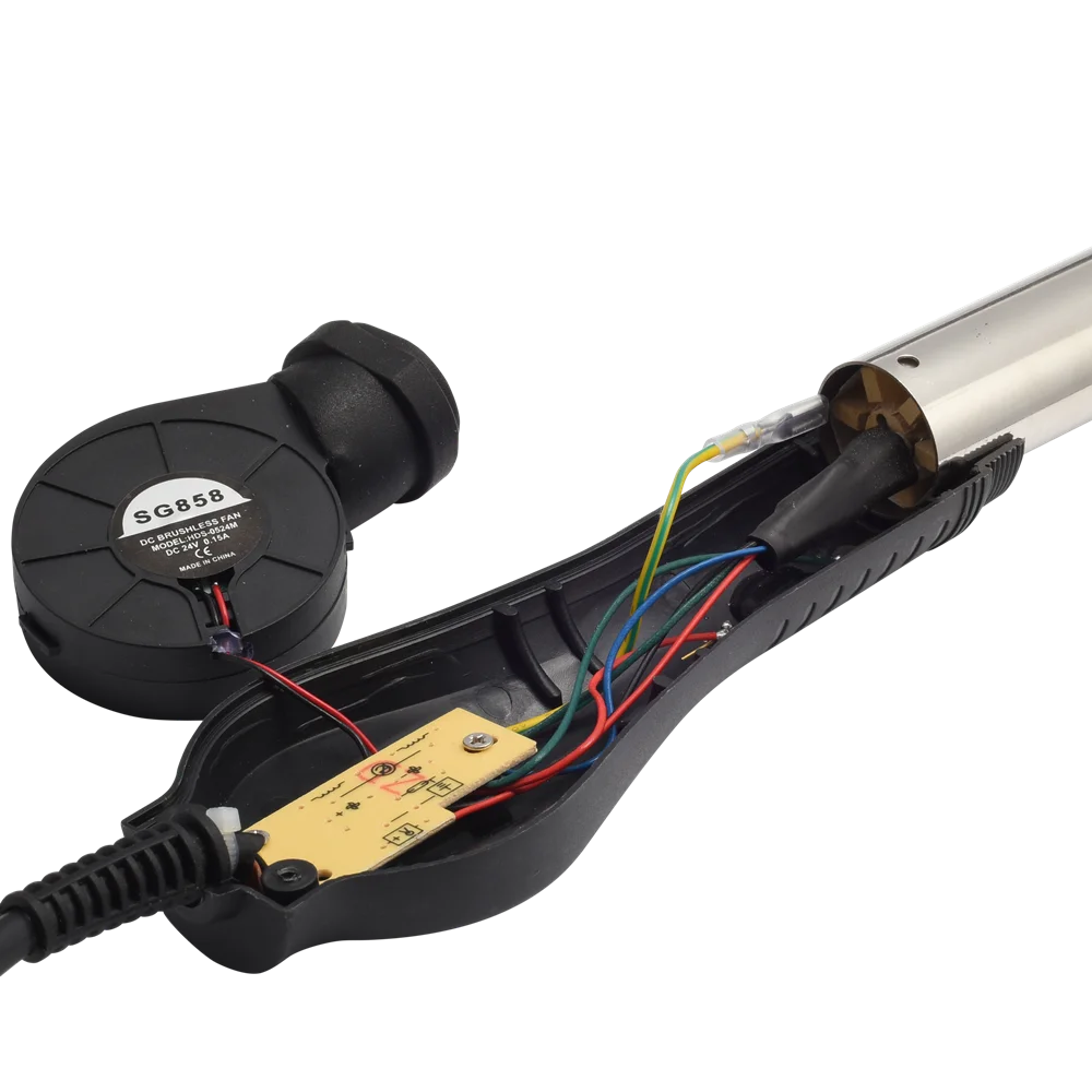 8858 Hair Dryer Heat Guns Soldering Hot Air Blower SMD Rework Station Welding | Инструменты