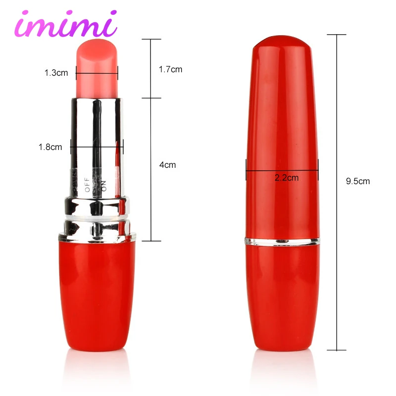 Вибратор помада мини вибратор в виде секретной пули вагинальный стимулятор