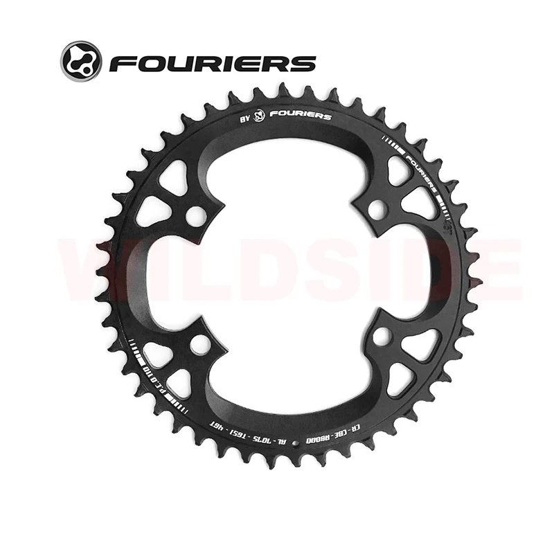 

Fouкурьерская ULTEGRA FC-R8000 11-speed chain 110BCD 4-bolt цепь для дорожного велосипеда link 40T 42T 44T 46T 48T двойные автомобильные цепные кольца, запчасти