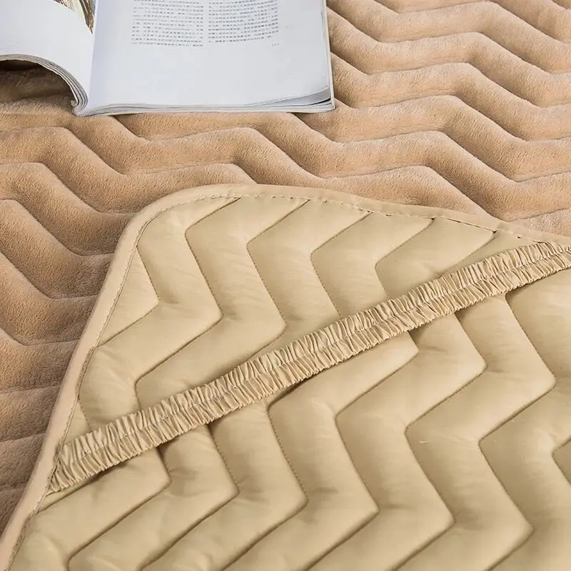 Матрас фланелевый складной с татами постельное белье для студенческого