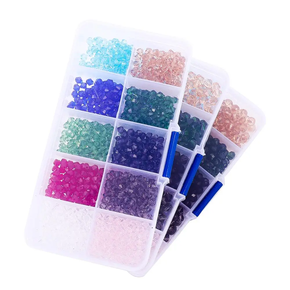 Хрустальные стеклянные бусины и жемчужины ABS для изготовления ювелирных изделий