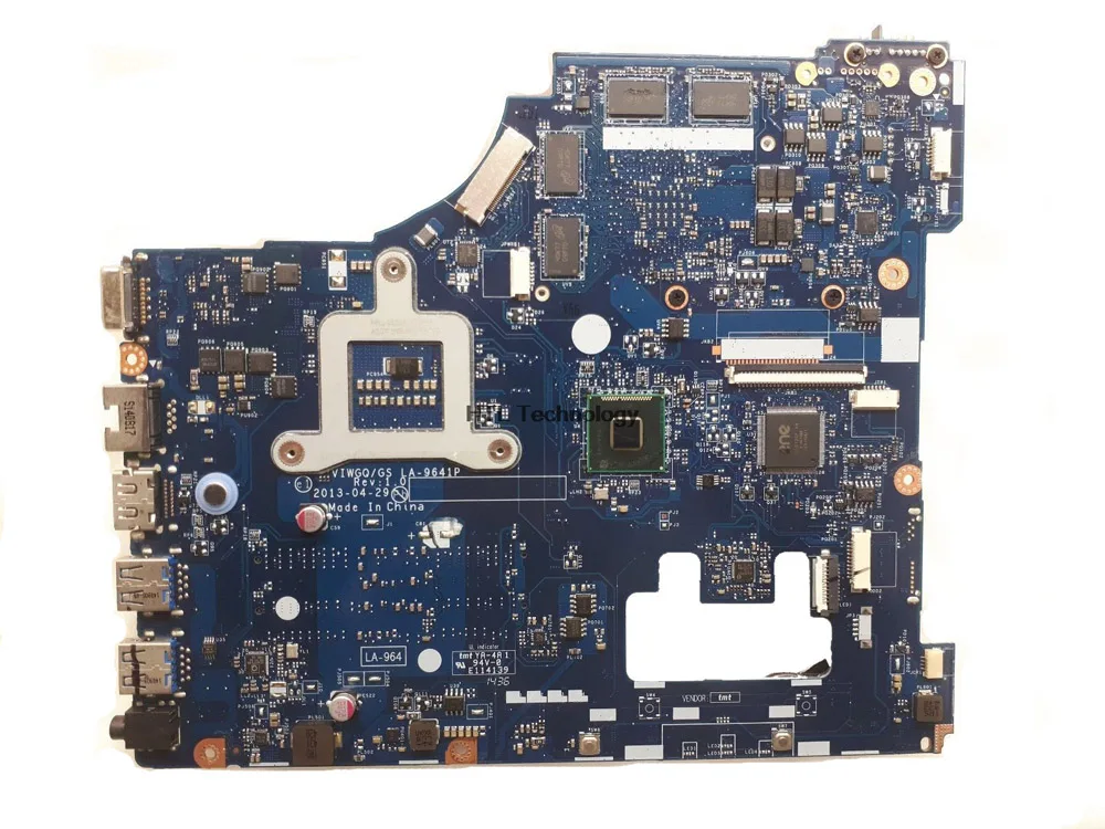 HOLYTIME ноутбук материнская плата для Lenovo ideapad G510 VIWGQ LA-9641P 11S90005735 HM86 PGA947 HD8750 2 ГБ 100%
