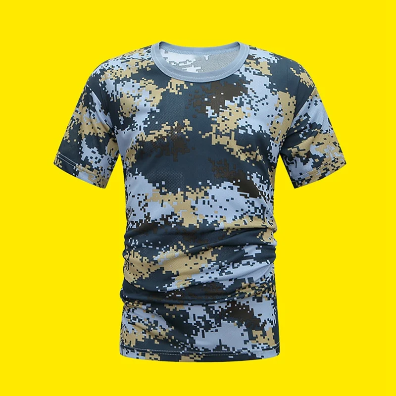 Спортивная футболка для бега с коротким рукавом женщин и мужчин круглым вырезом