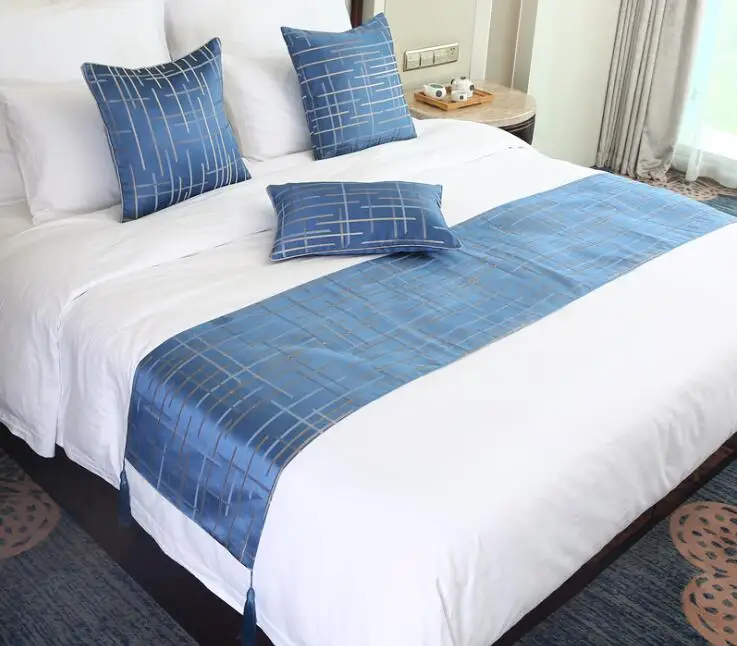 Геометрические полоски покрывала полиэфирное покрывало на кровать роскошное