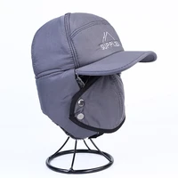 bomber hats men and women couples riding in winter plush thickened warm and cold proof ear protection mask aircraft cap