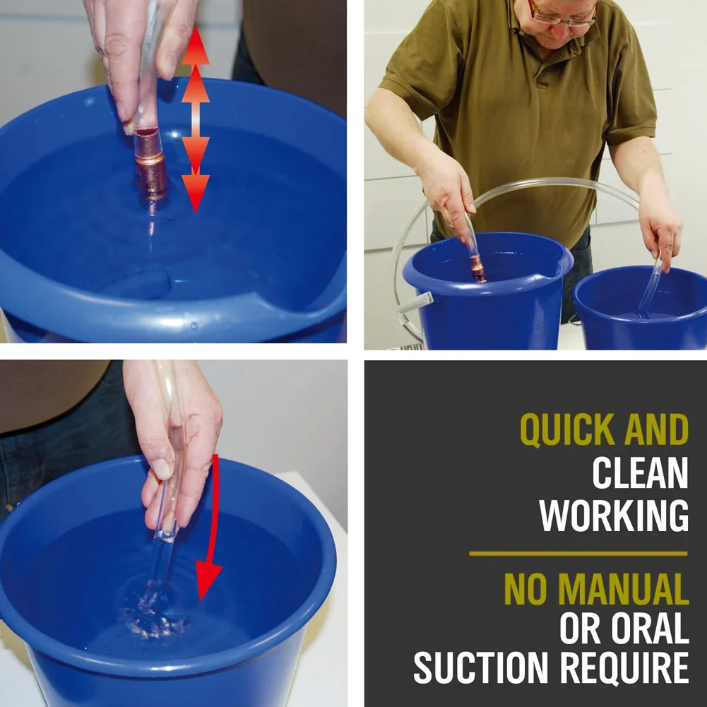 

Manual Siphon Suction Water Chemical Liquid Pump Portable Car Truck Fuel Oil Gasoline Diesel Transfer Sucker Hand Pump