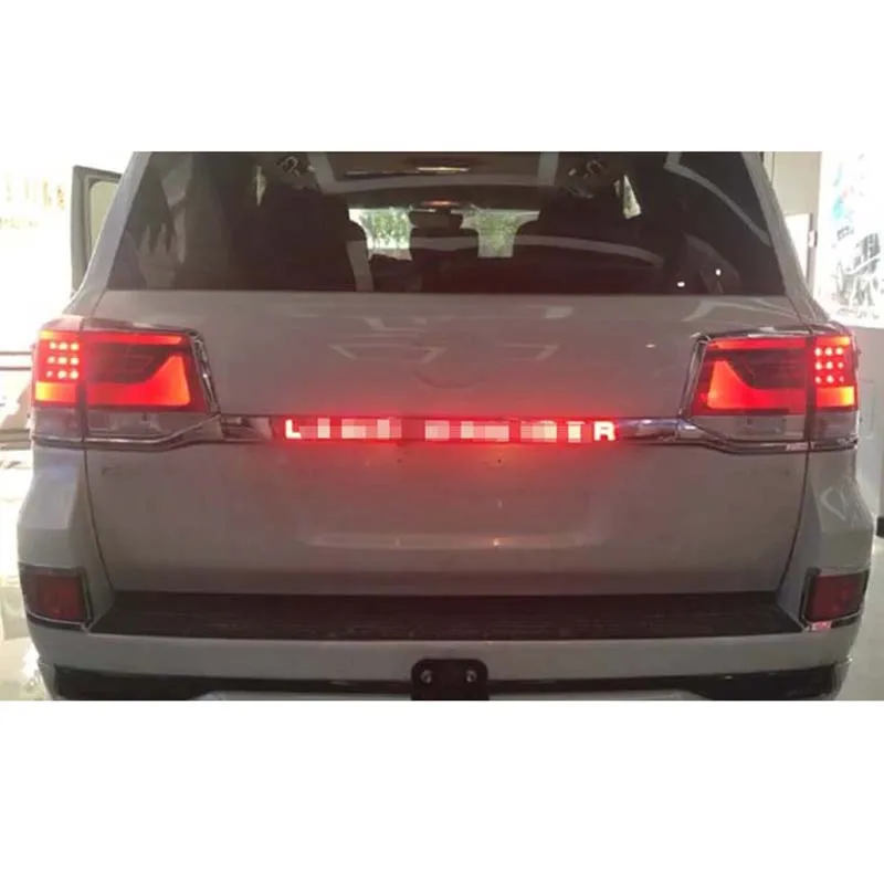 Для 2016 2017 2018 Toyota Land Cruiser 200 LC200 крышка двери задняя багажника со