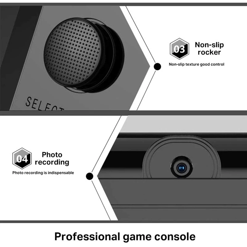 

Retro Video Game Console Handheld Video Game Console 4.3Inch HD Screen Portable Video Game Nostalgic Game Console