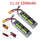 5 шт. 3S Lipo Батарея 3S 11,1 V 2200 mAh TXT60TRXJSTбананXT30 штепсельная Вилка для квадрокоптера самолета RC T-REX 450 часть вертолета