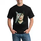 Blade Runner Rachael Replicant футболка Ретро кино Модная хлопковая футболка с коротким рукавом с принтом основная Мужская футболка оверсайз
