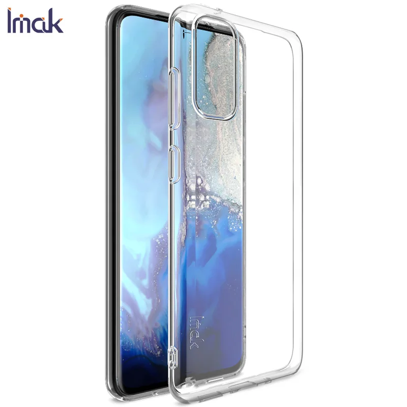 Для Galaxy S20 IMAK Прозрачный чехол из термопластичного полиуретана для телефонов Samsung