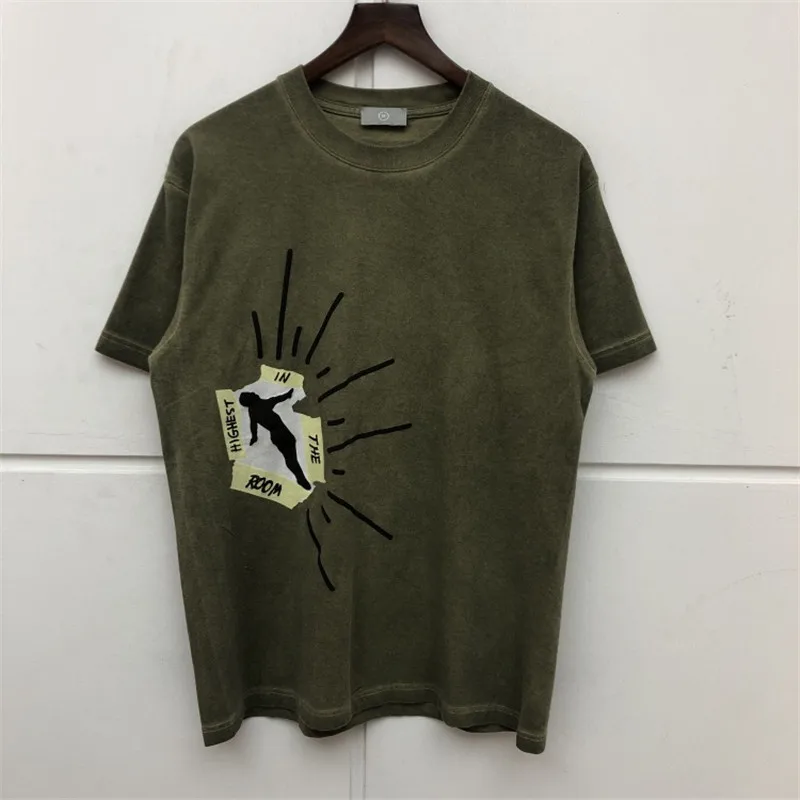 Футболка Astroworld с тревисом Скоттом КАКТУСОМ Джеком высочайшей в комнате для