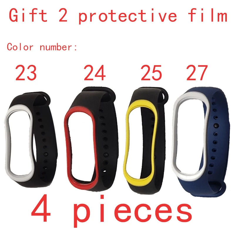 A Для xiaomi mi band 4 ремешок браслет часы силиконовый ремешок для xiaomi mi band 3 браслет mi band 4 NFC анти-потеря ремешок - Цвет: A