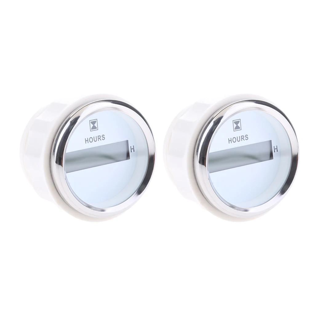 2 шт. механический счетчик часов профессиональный двигателя для