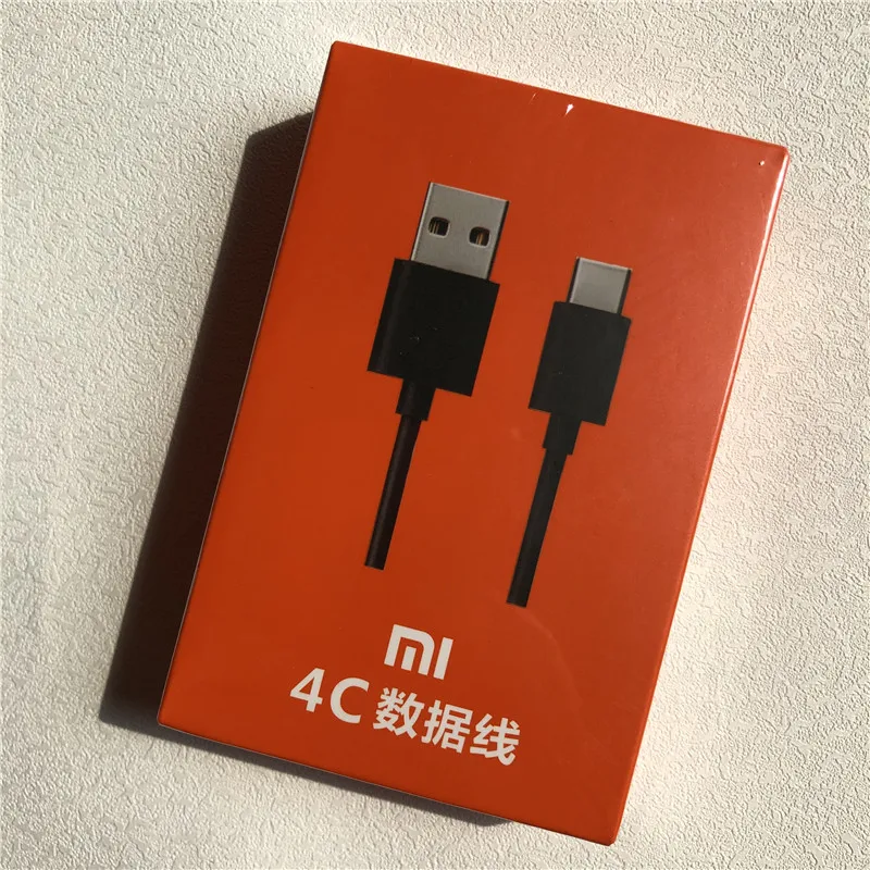 Type-c Micro USB для Xiaomi/type C 2A кабель быстрого зарядного устройства 120 см для mi F1 A1 A2 6 8 9 SE Red mi K20 Pro Note 4 4X5 6 7 с коробкой - Цвет: Type-c