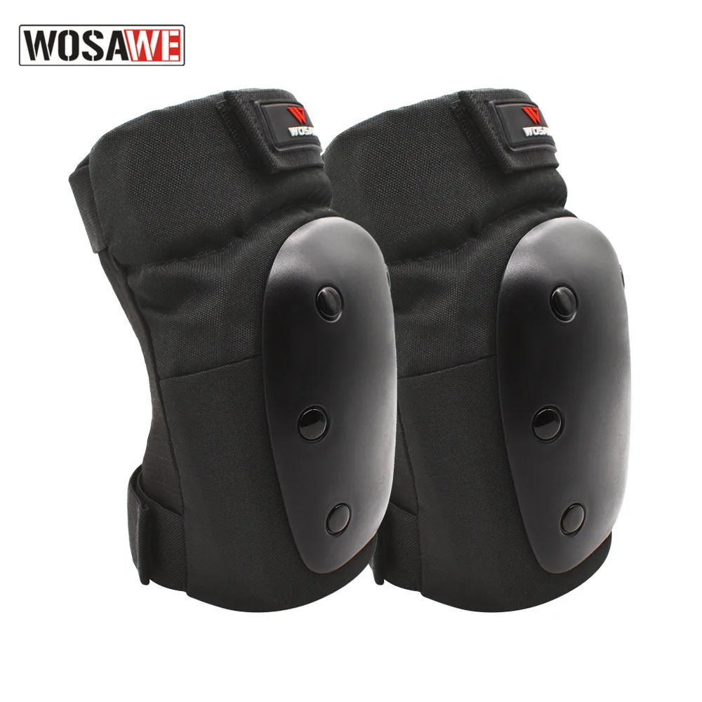 WOSAWE для взрослых детей защита катания на лыжах наколенники сноуборде лыжного
