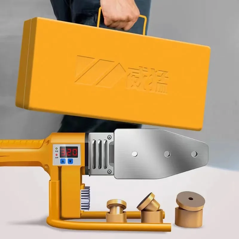 

Pipe hot melt machine 1200W household hot melt PE welding die head hydropower engineering machinery equipment