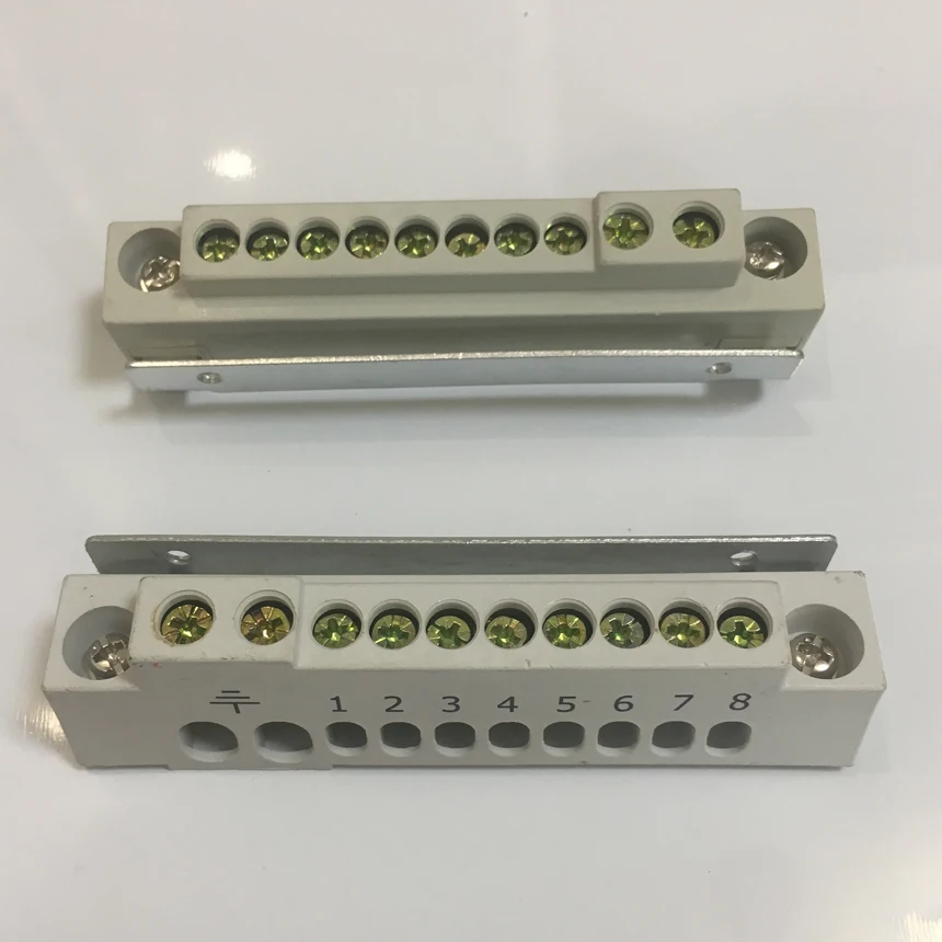 CL 10P 14 P 10 позиционный блок распределения питания латунный разъем с заземлением