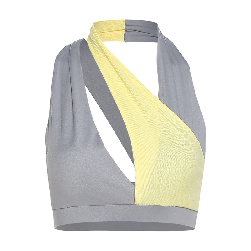 

Women Tank Tops Streetwear Push Up Cropped Top for Female Lounge Solid Color Casual Sexy Lingerie Camiseta blusa Camisole Camis