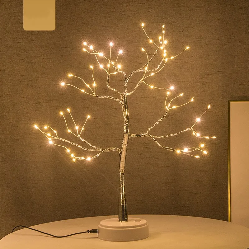 Светодиодный ночсветильник светильник ственское украшение креативные лампы на