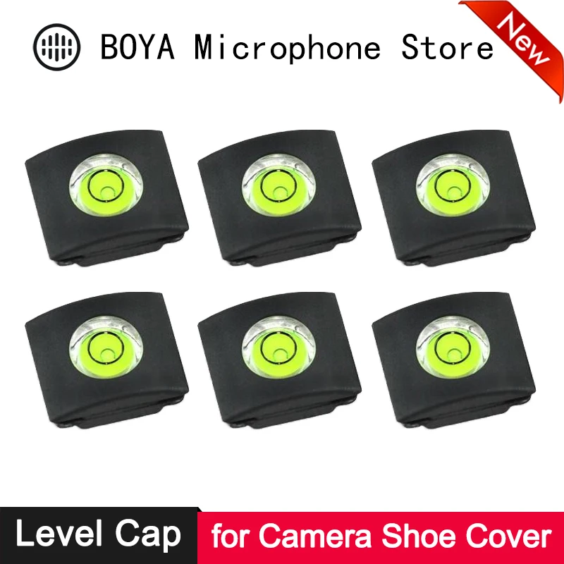 Универсальная защитная крышка для горячего башмака с пузырьковым уровнем Canon Nikon