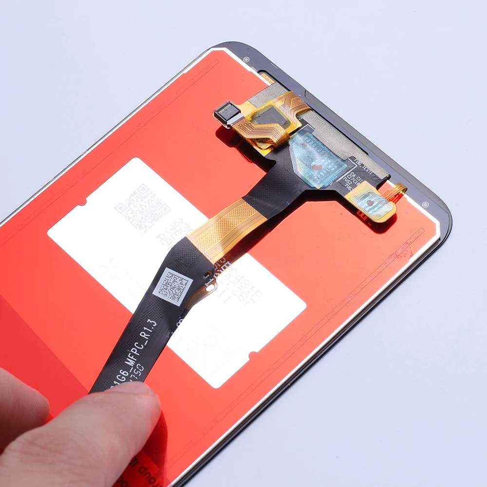 5,6" ЖК-дисплей для HUAWEI P, умный дисплей, сенсорный экран с рамкой, Замена для HUAWEI P Smart/Enjoy 7S FIG LX1 L21 L22